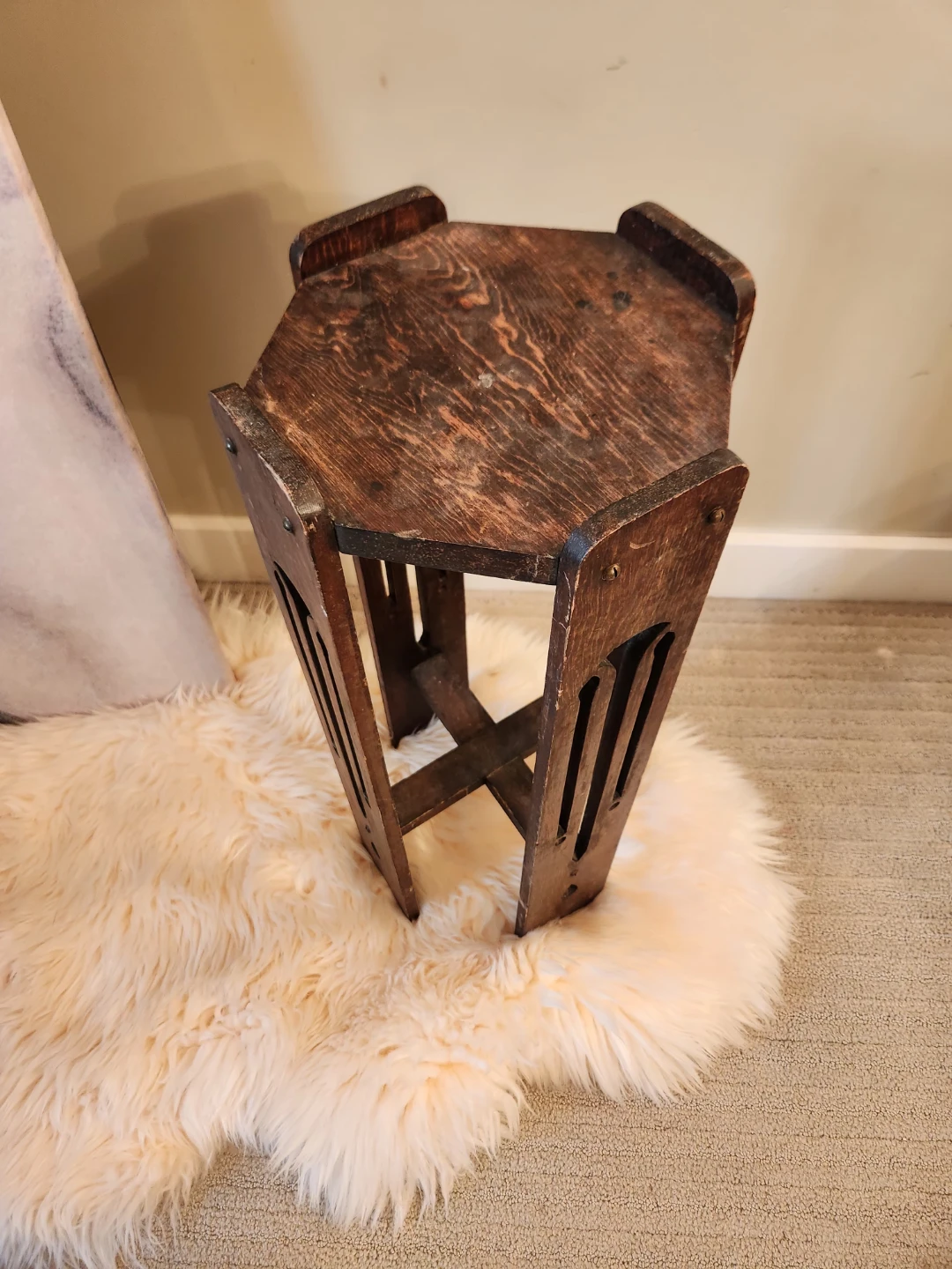 ART DECO Wooden Stand BEAUTIFUL CRAFTSMANSHIP