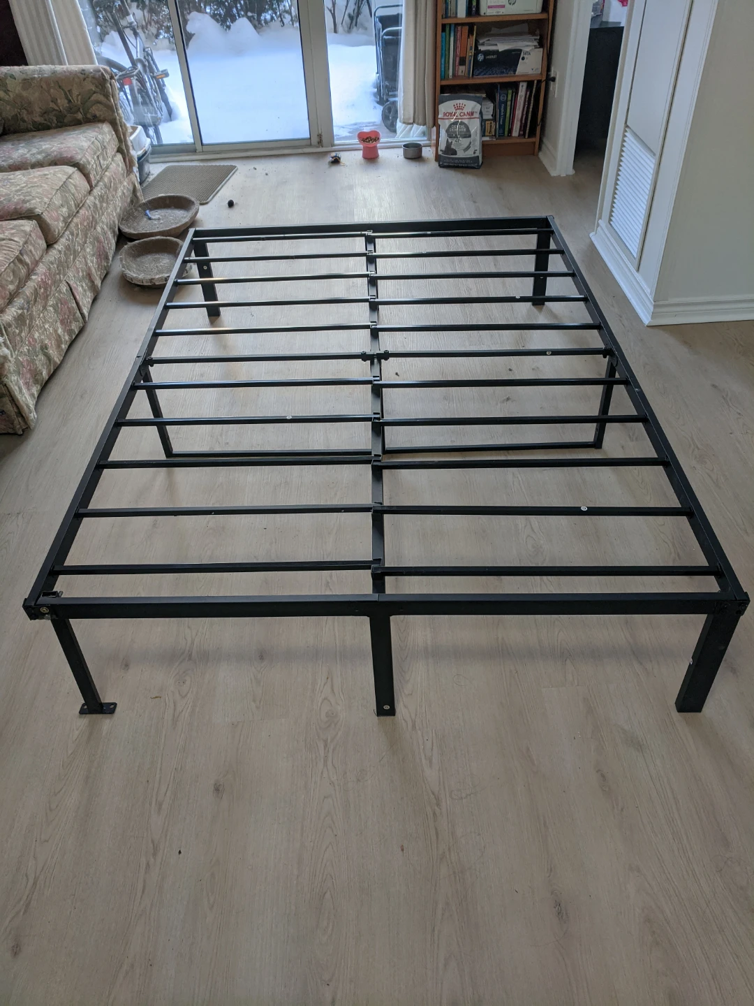 Double Bed Frame(delivery free)