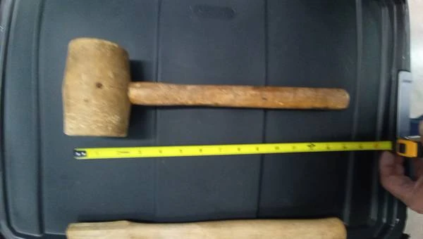 Rubber  Mallet "🧡"
