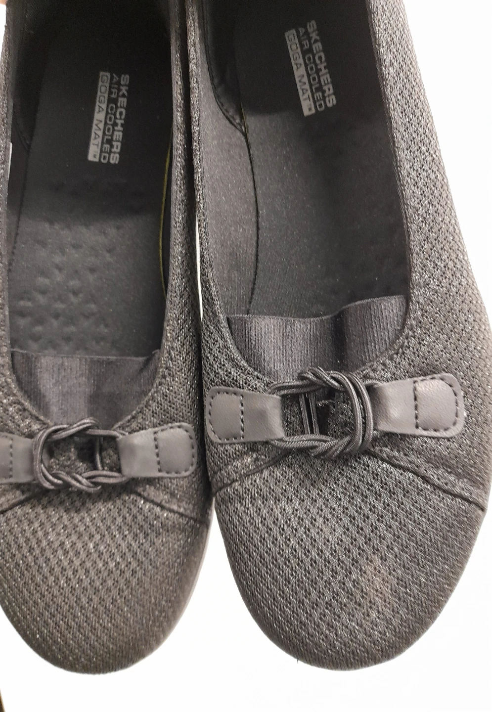 Skechers W 8.5-10 GO WALK Air Cooled Goga Mat Flats