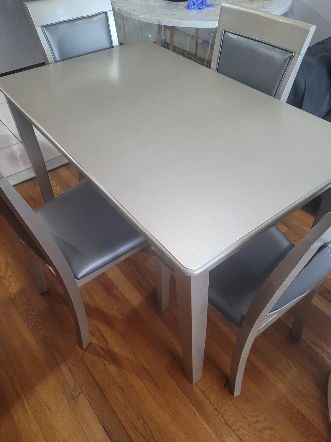 Dining Table and Chairs Set - photo 2