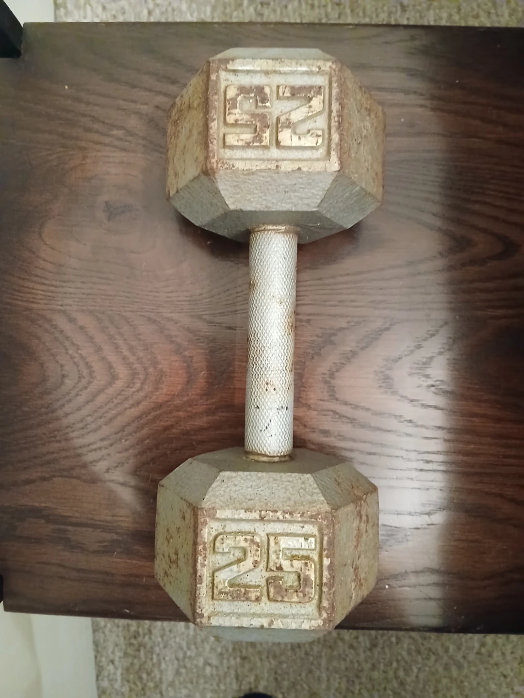 Hex Dumbell 25lbs