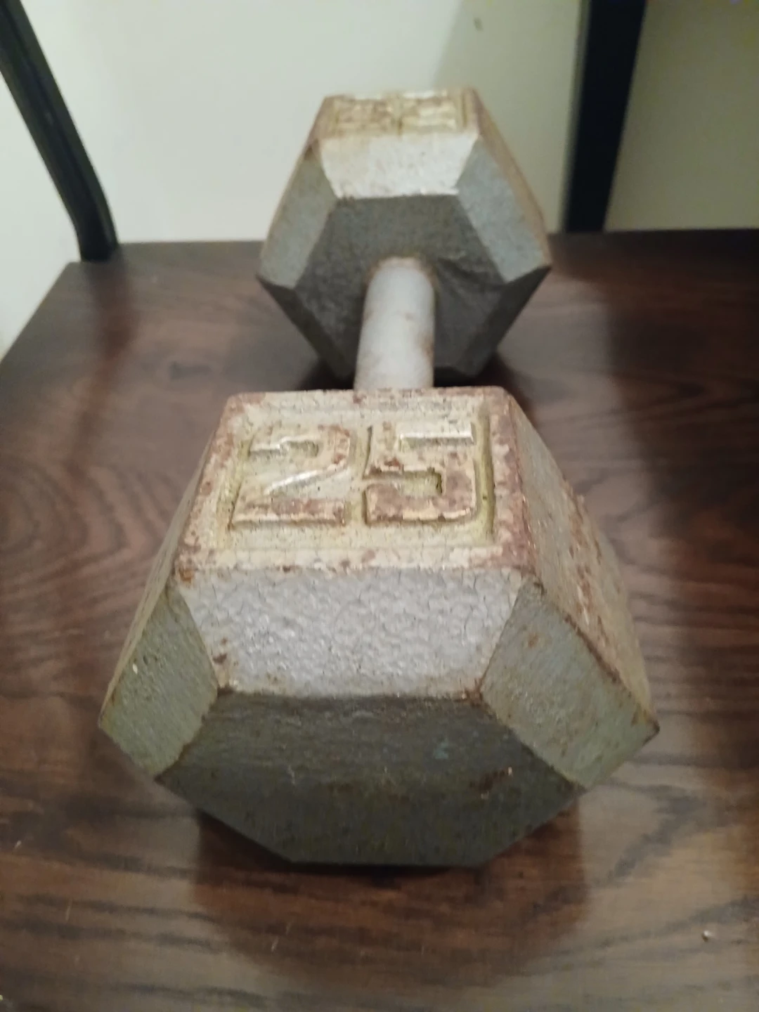 Hex Dumbell 25lbs - photo 2