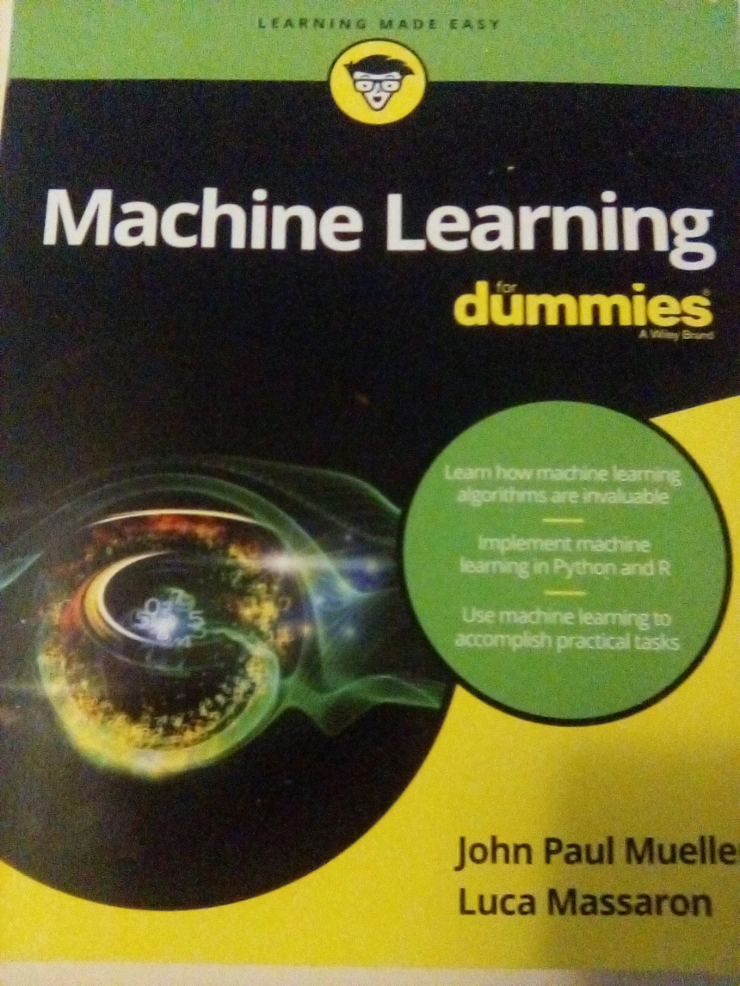 Machine Learning for Dummies Book