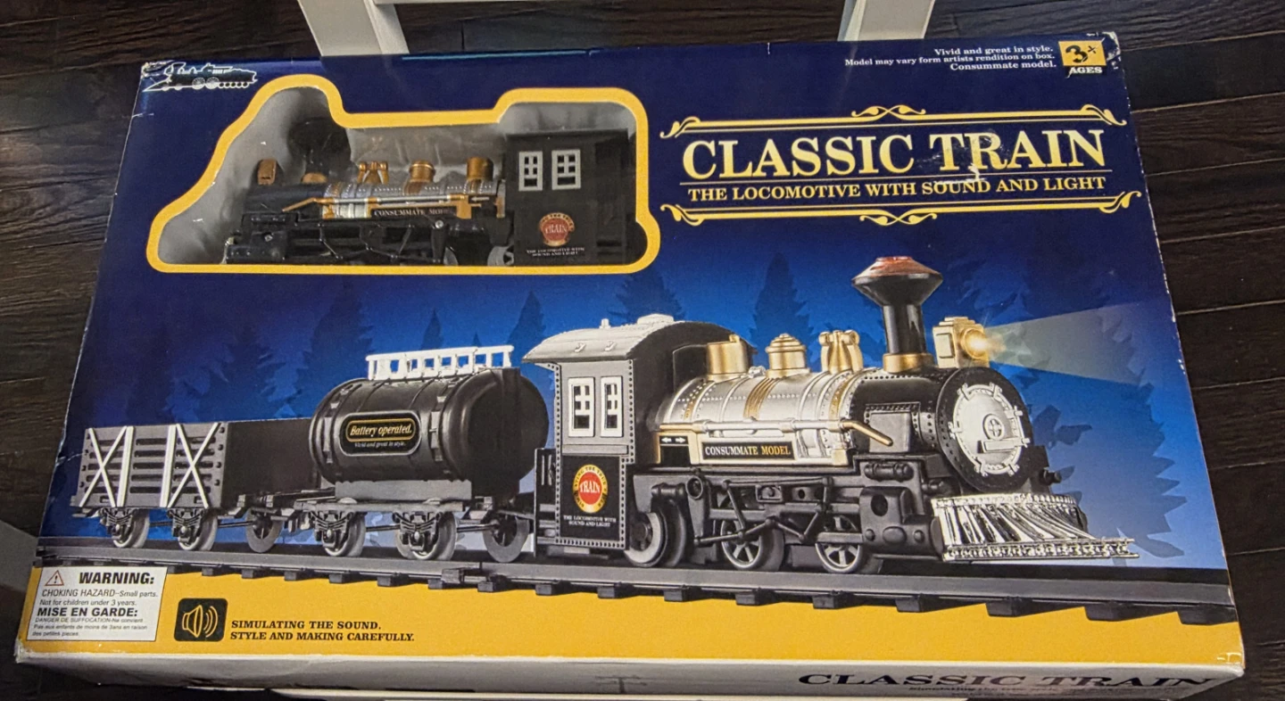 Classic Train: The Locomotive with Sound and Light