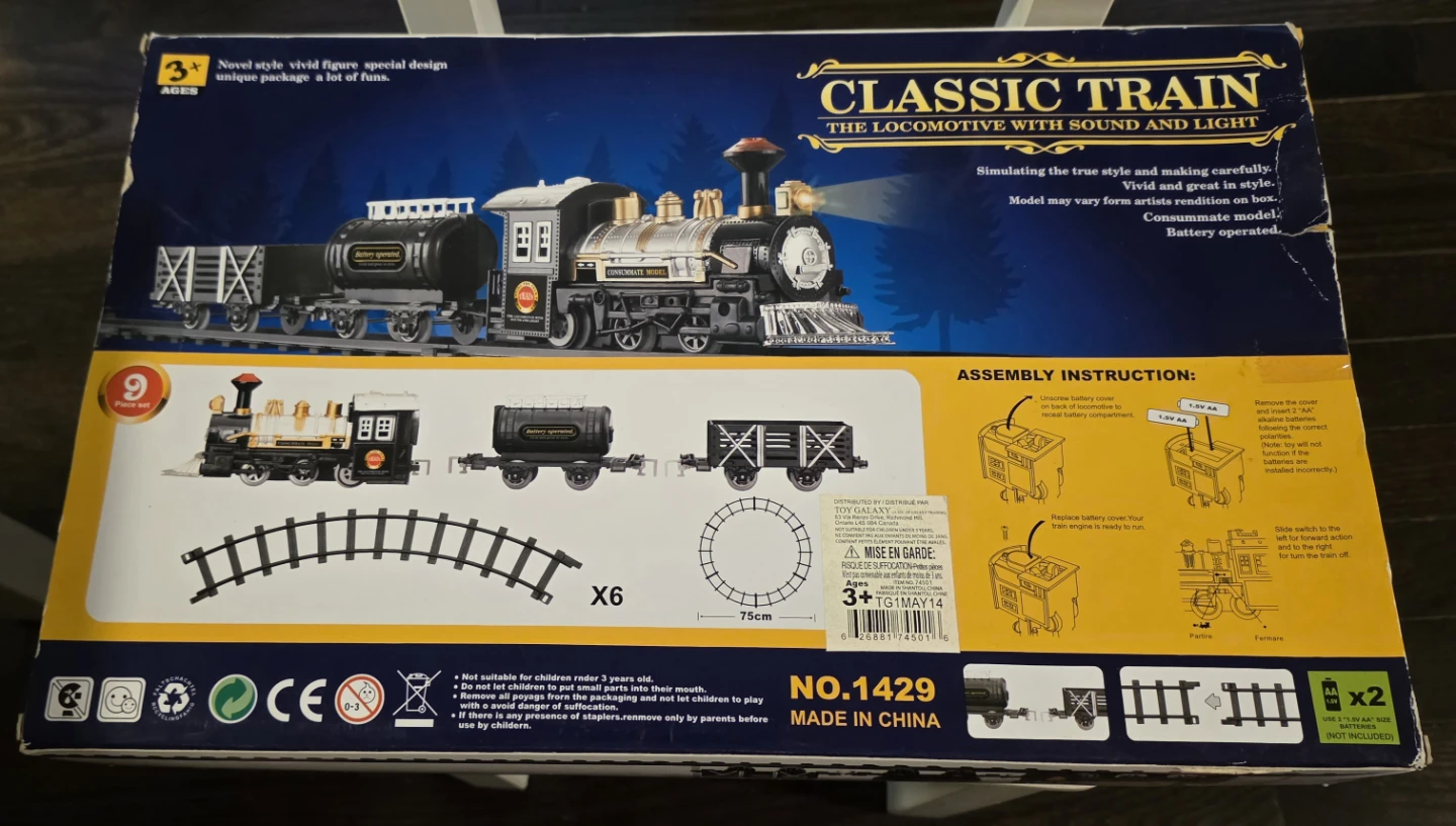 Classic Train: The Locomotive with Sound and Light - photo 2