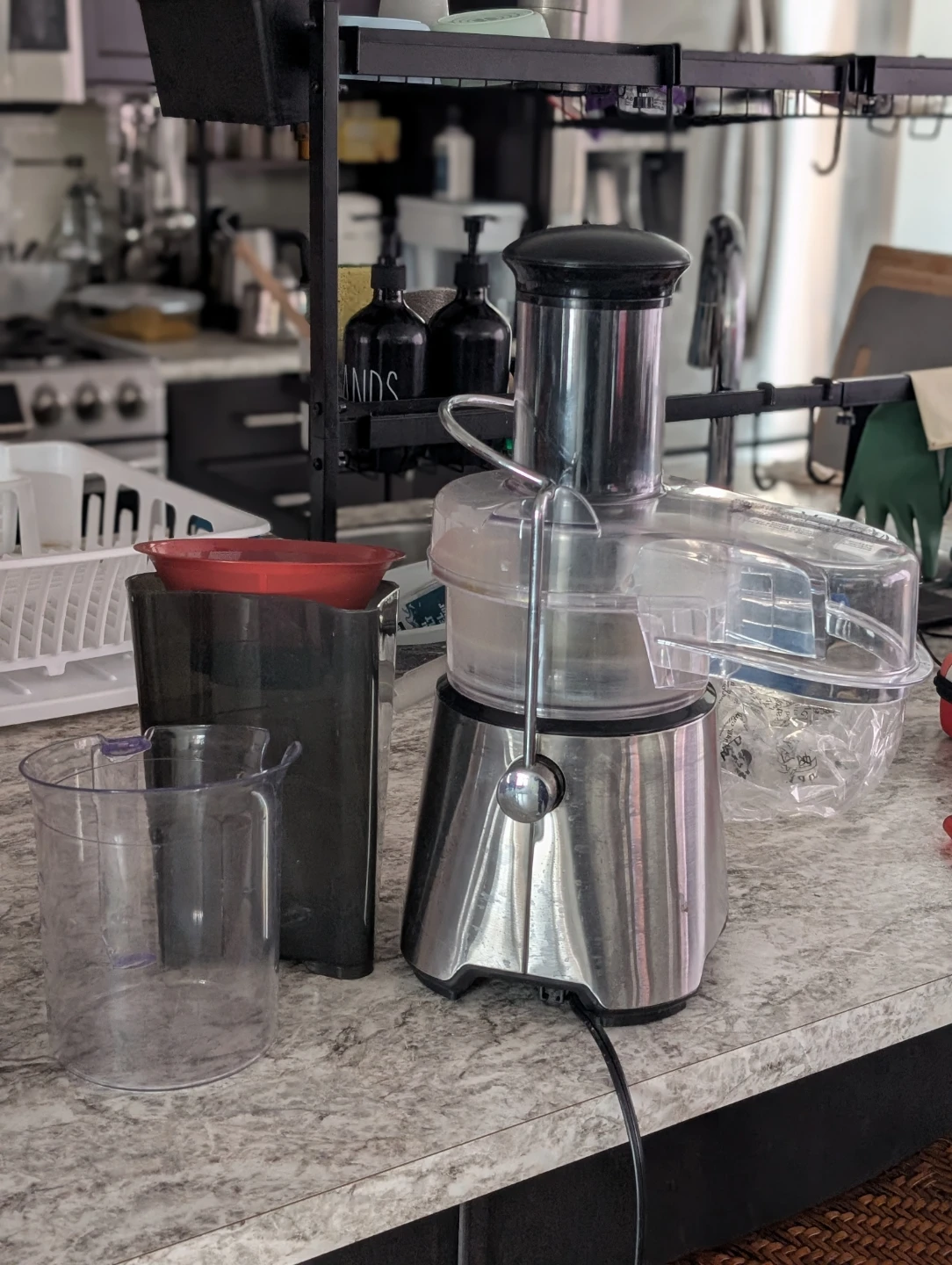 Oster JusSimple Centrifugal Juicer - photo 2