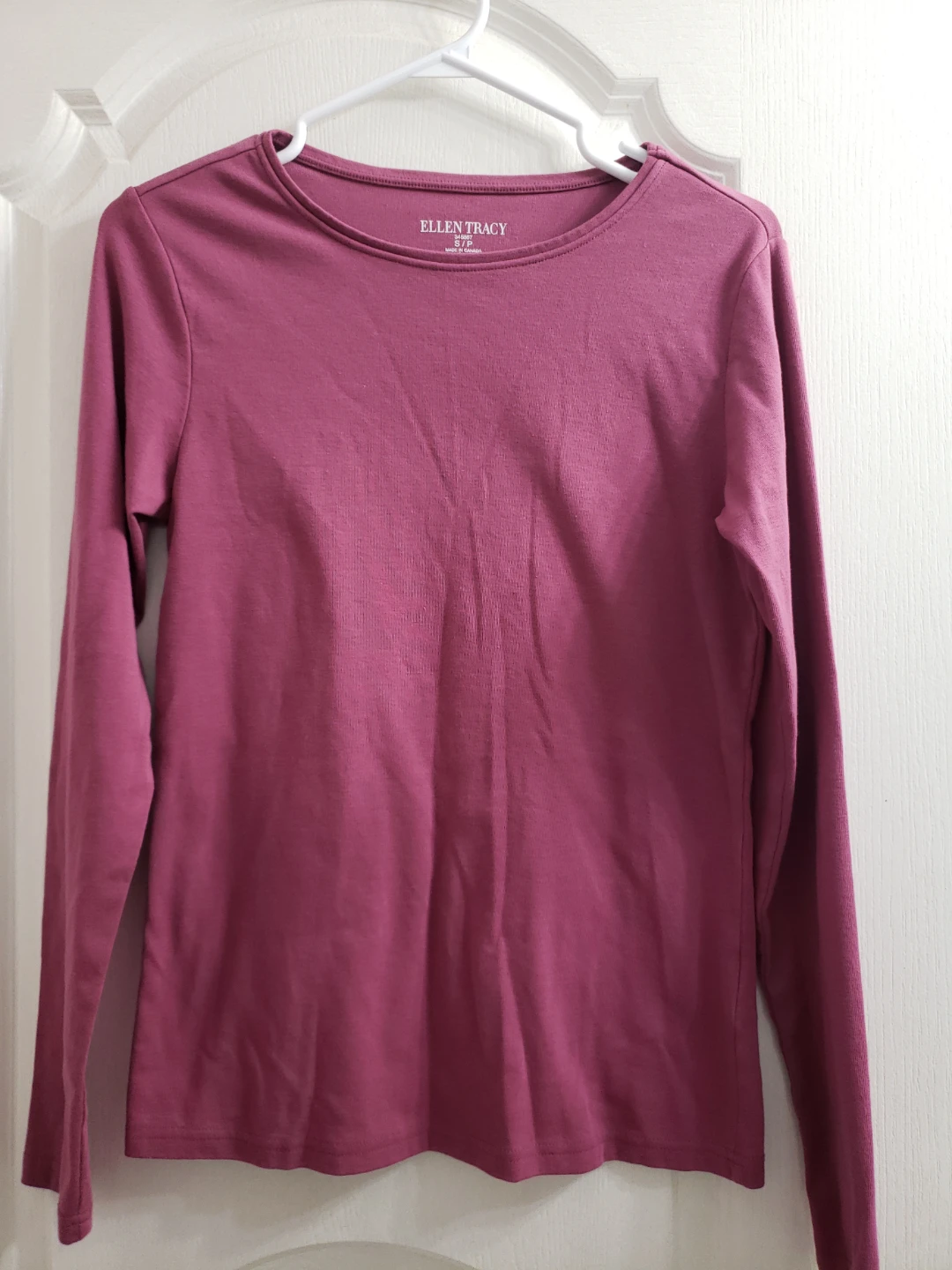Ellen Tracy Women's Long Sleeve Top Size S/P