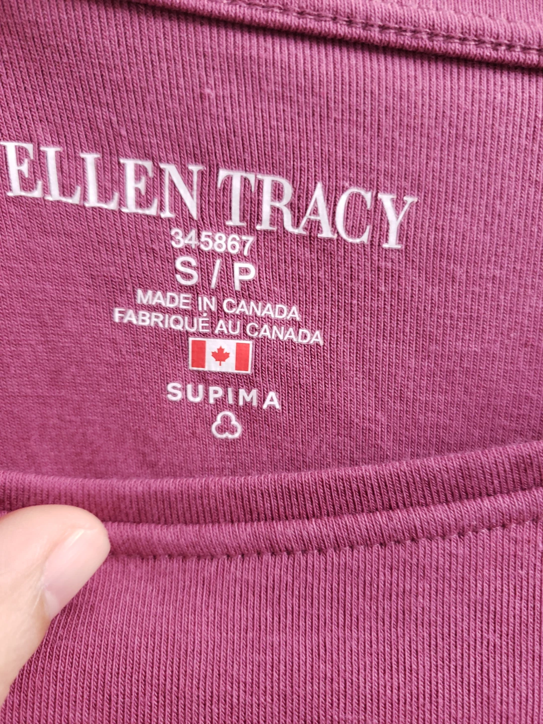 Ellen Tracy Women's Long Sleeve Top Size S/P - photo 3