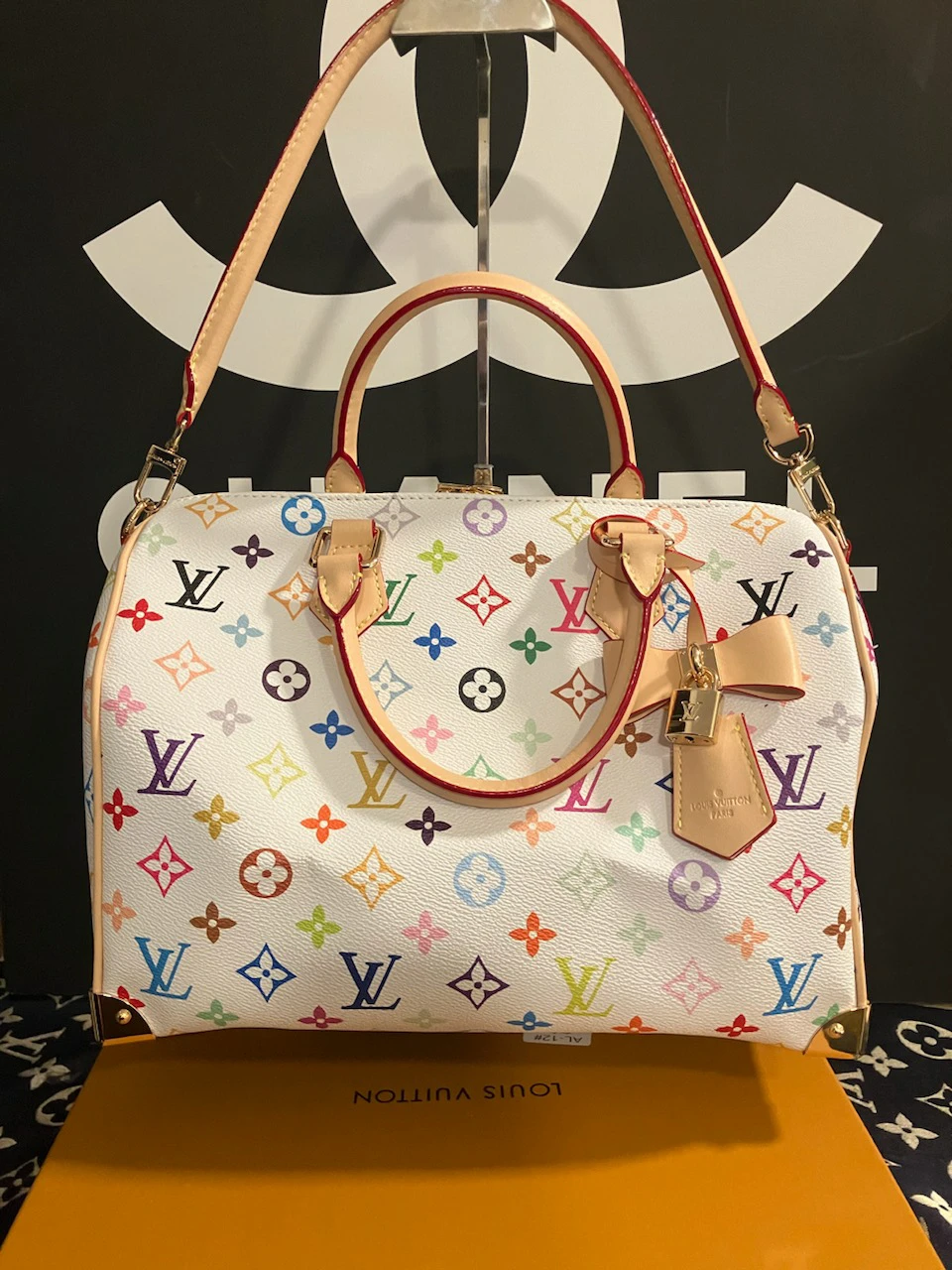 Louis Vuitton Speedy Monogram Multicolore Handbag