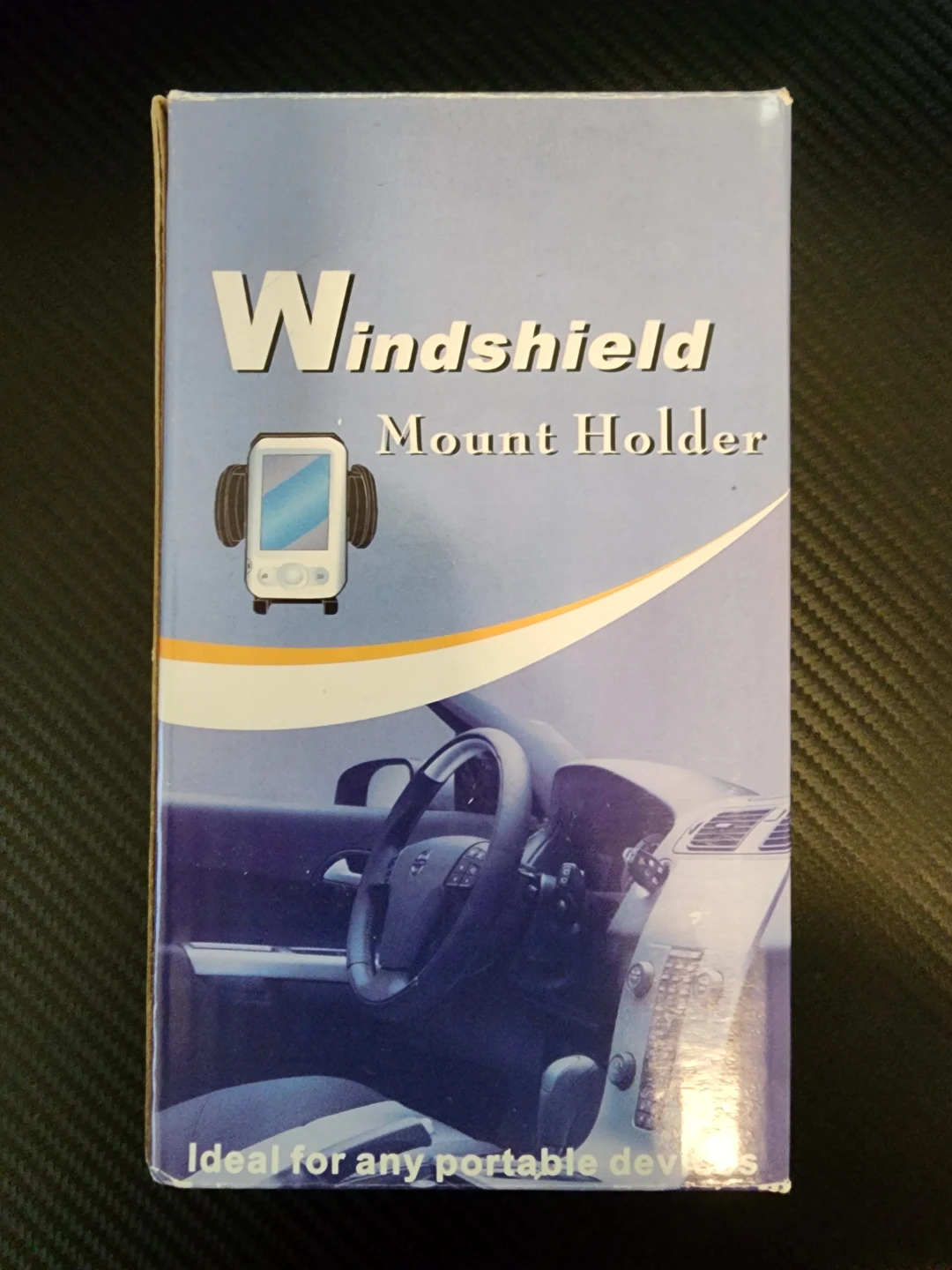 Windshield Mount Holder for Portable Devices