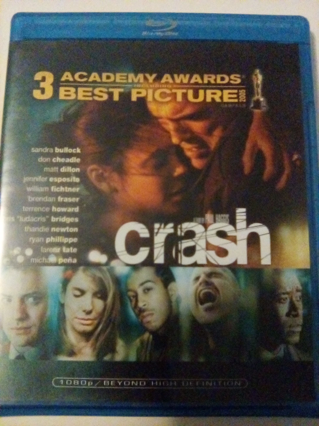 Crash Blu-ray Disc