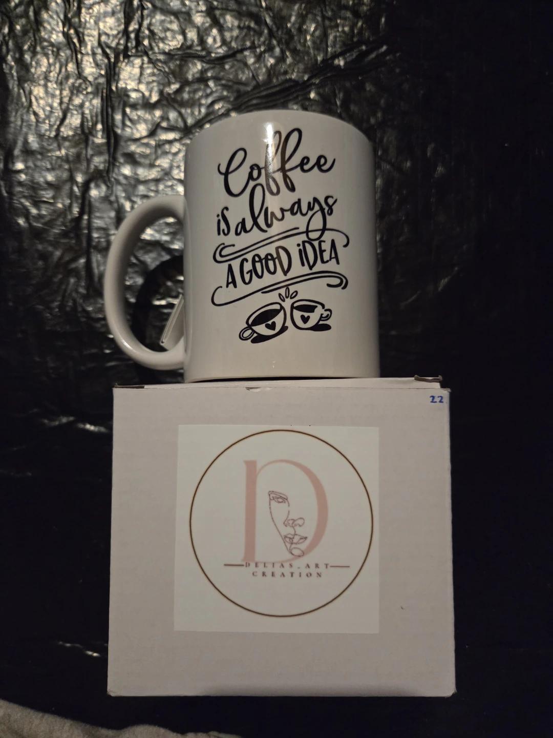 Delta's Art Creation Coffee Mug