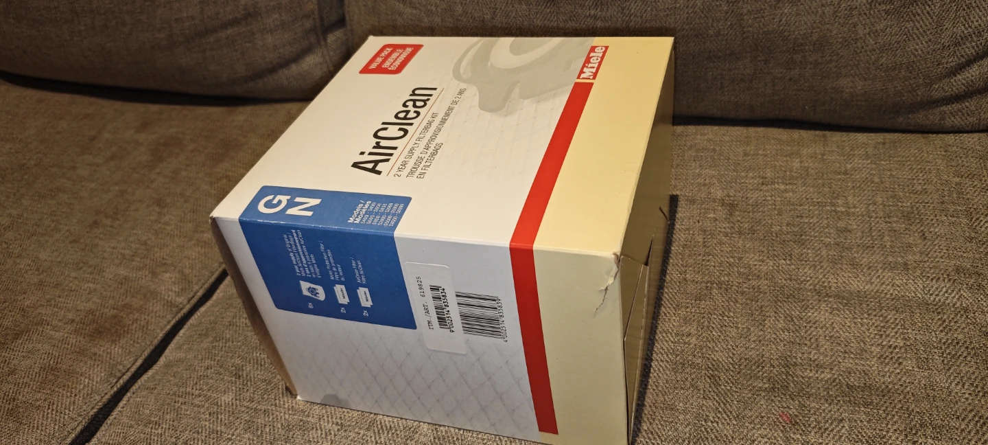 Miele AirClean GN Vacuum Cleaner Bags - 2 Year Supply