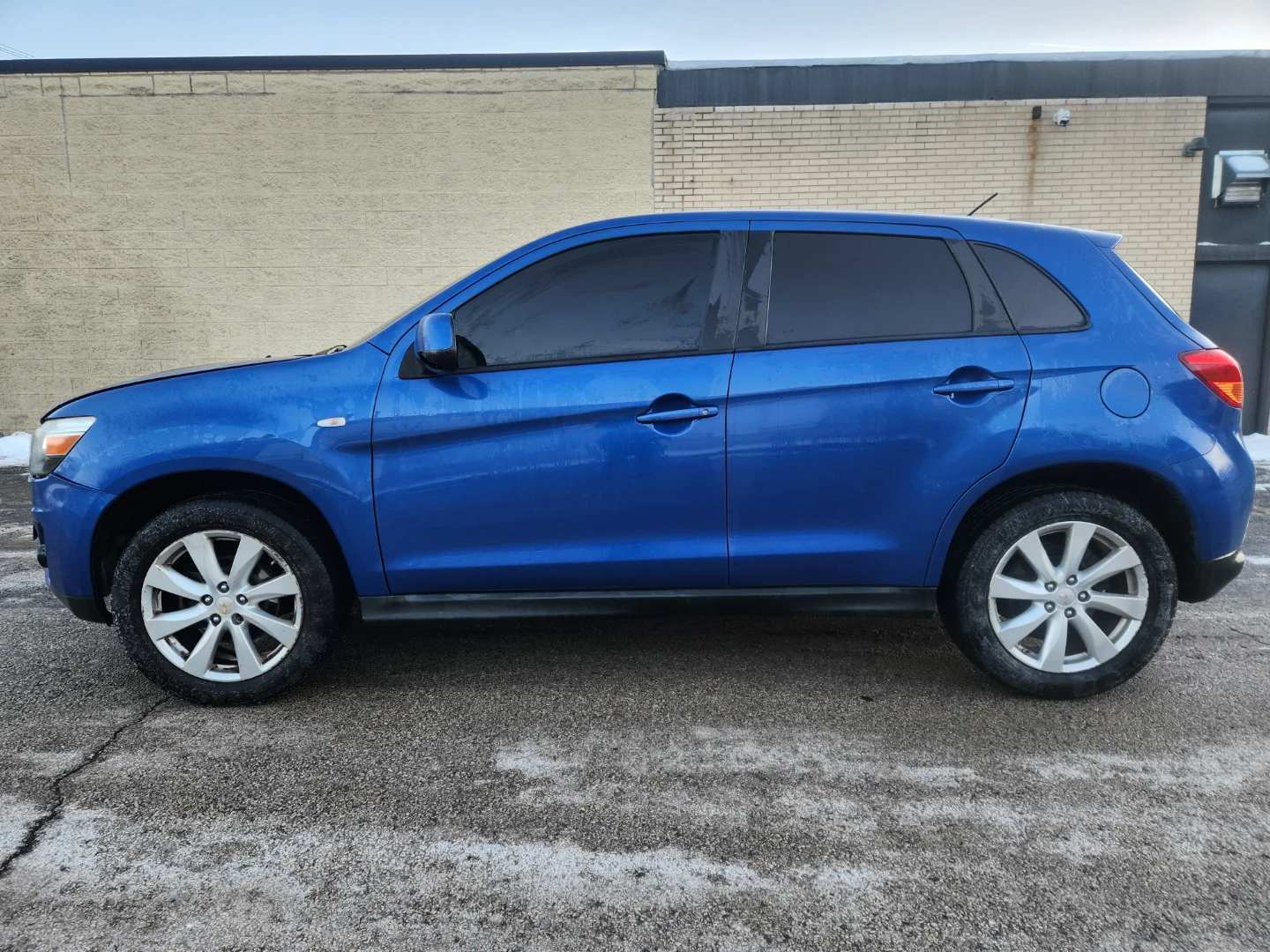 2015 Mitsubishi Outlander SE