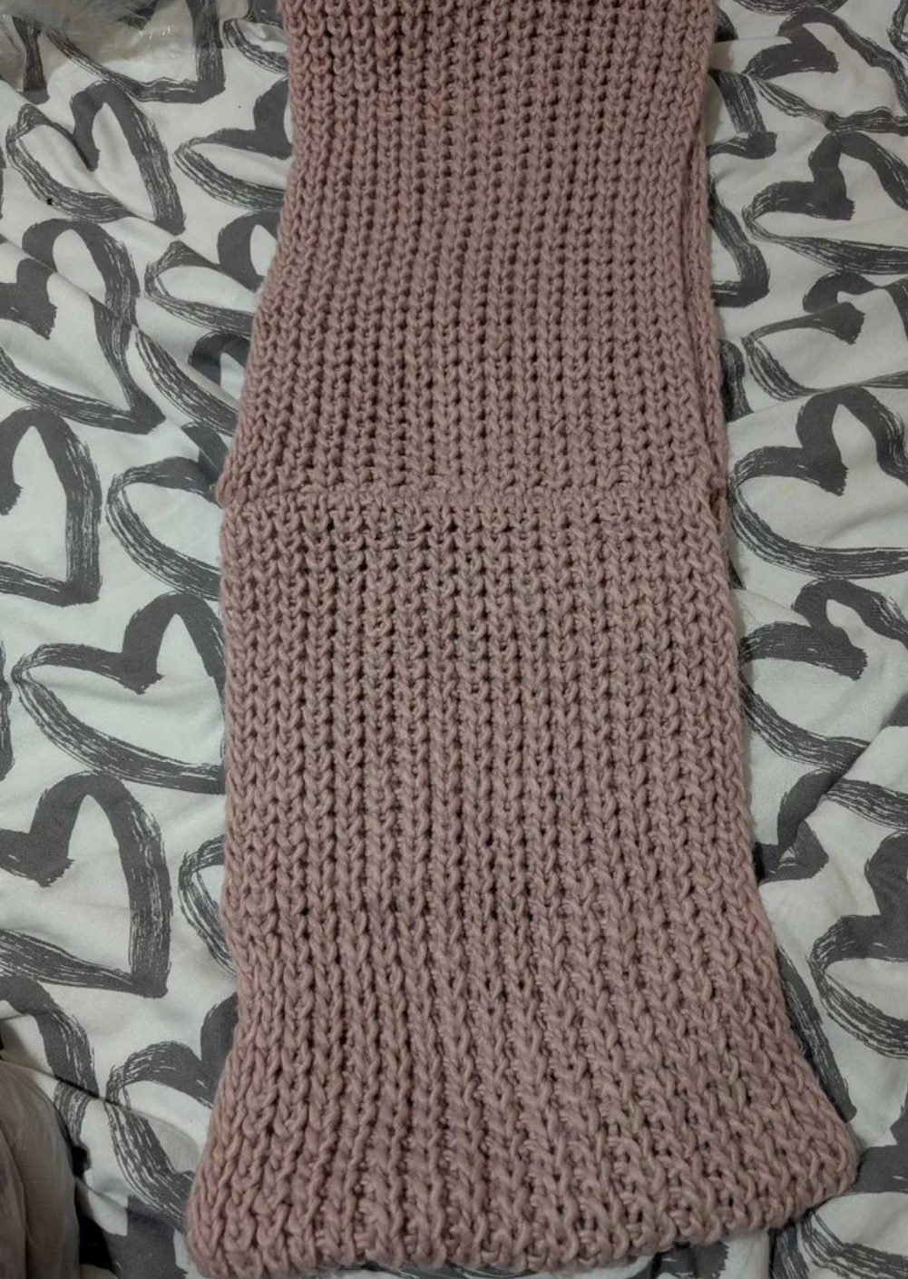 Pink Infinity Scarf