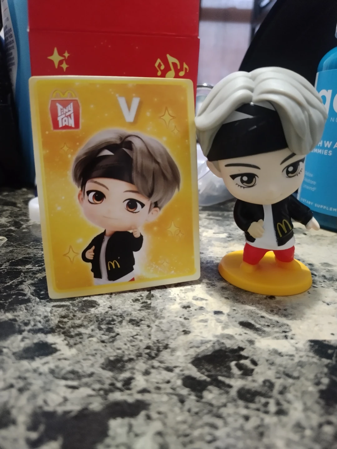 McDonald's TinyTAN V Figure