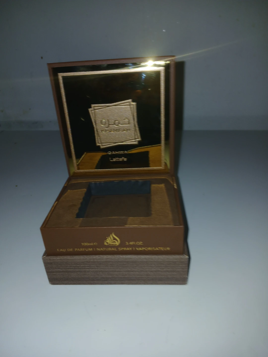 Lattafa Khamrah Qahwa Eau de Parfum 100ml - photo 4