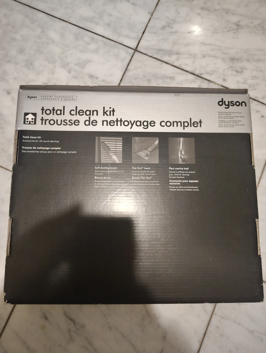 Dyson Total Clean Kit Vacuum Accessory Set - photo 2
