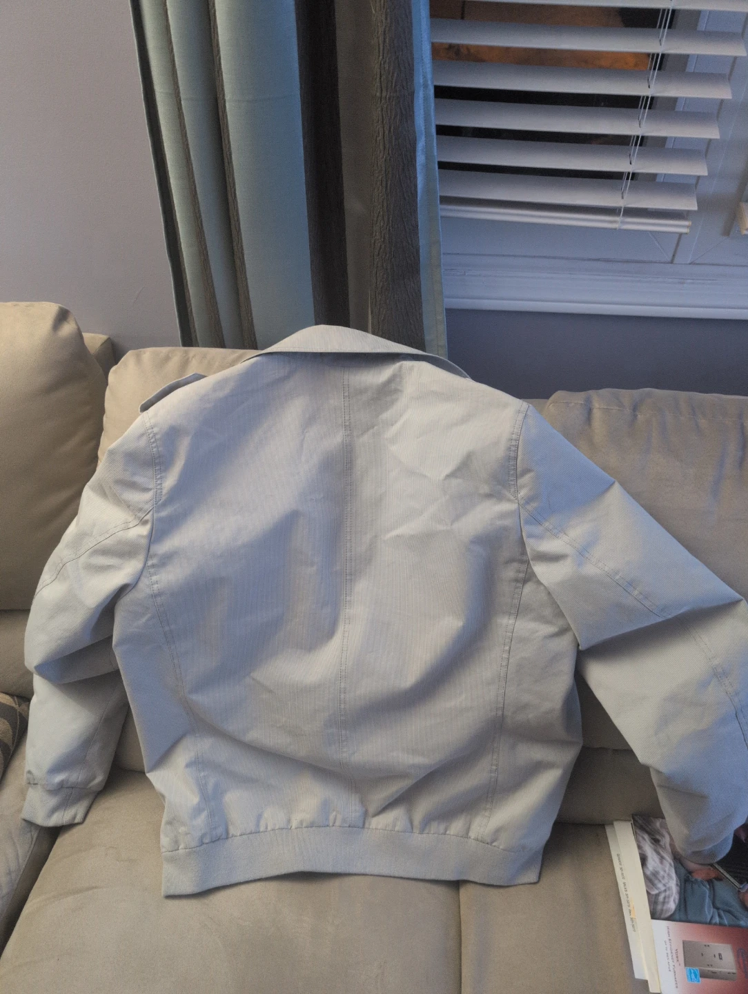 Mexx Slim Fit Light Grey Jacket XL - photo 5