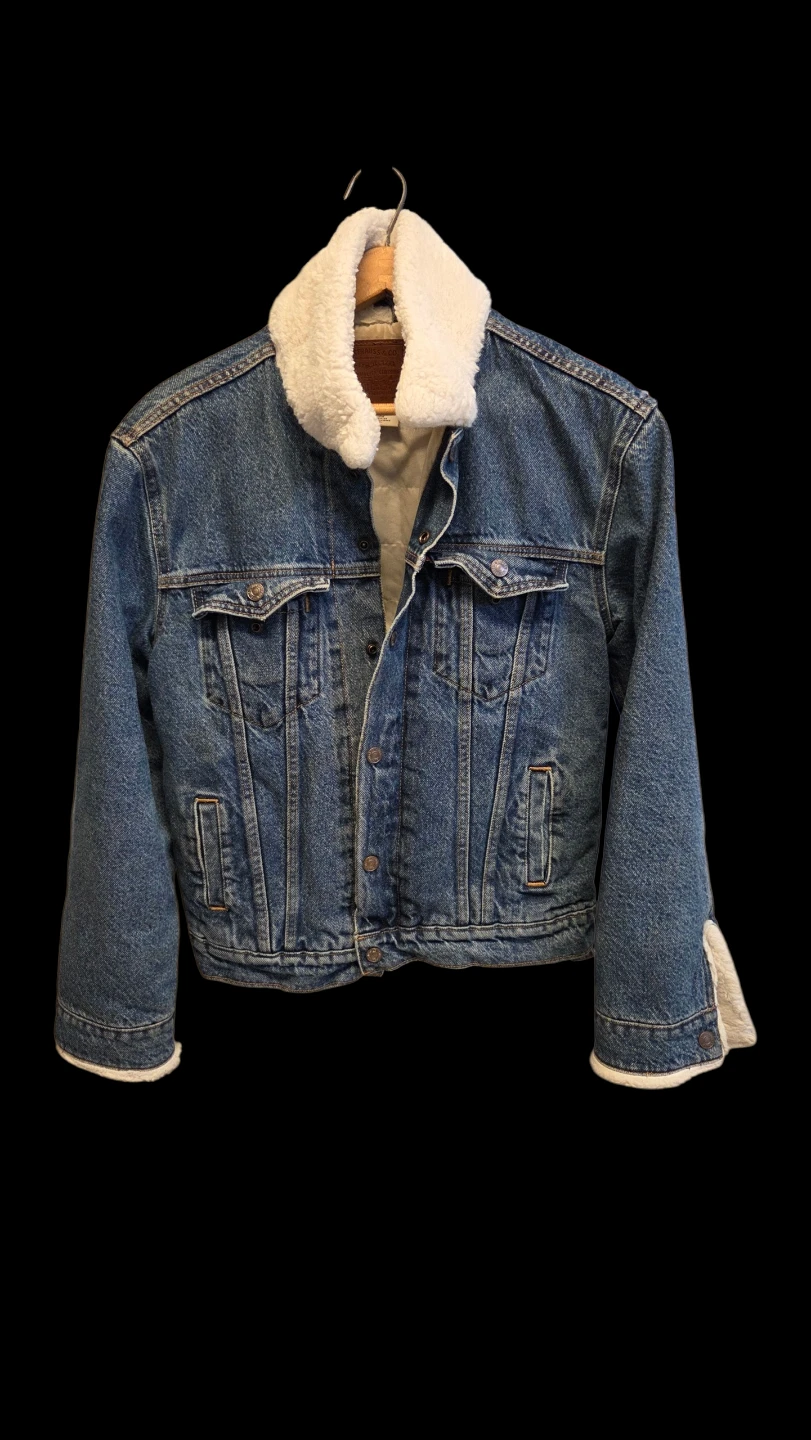 Levi Strauss & Co. Denim Sherpa Lined Jacket