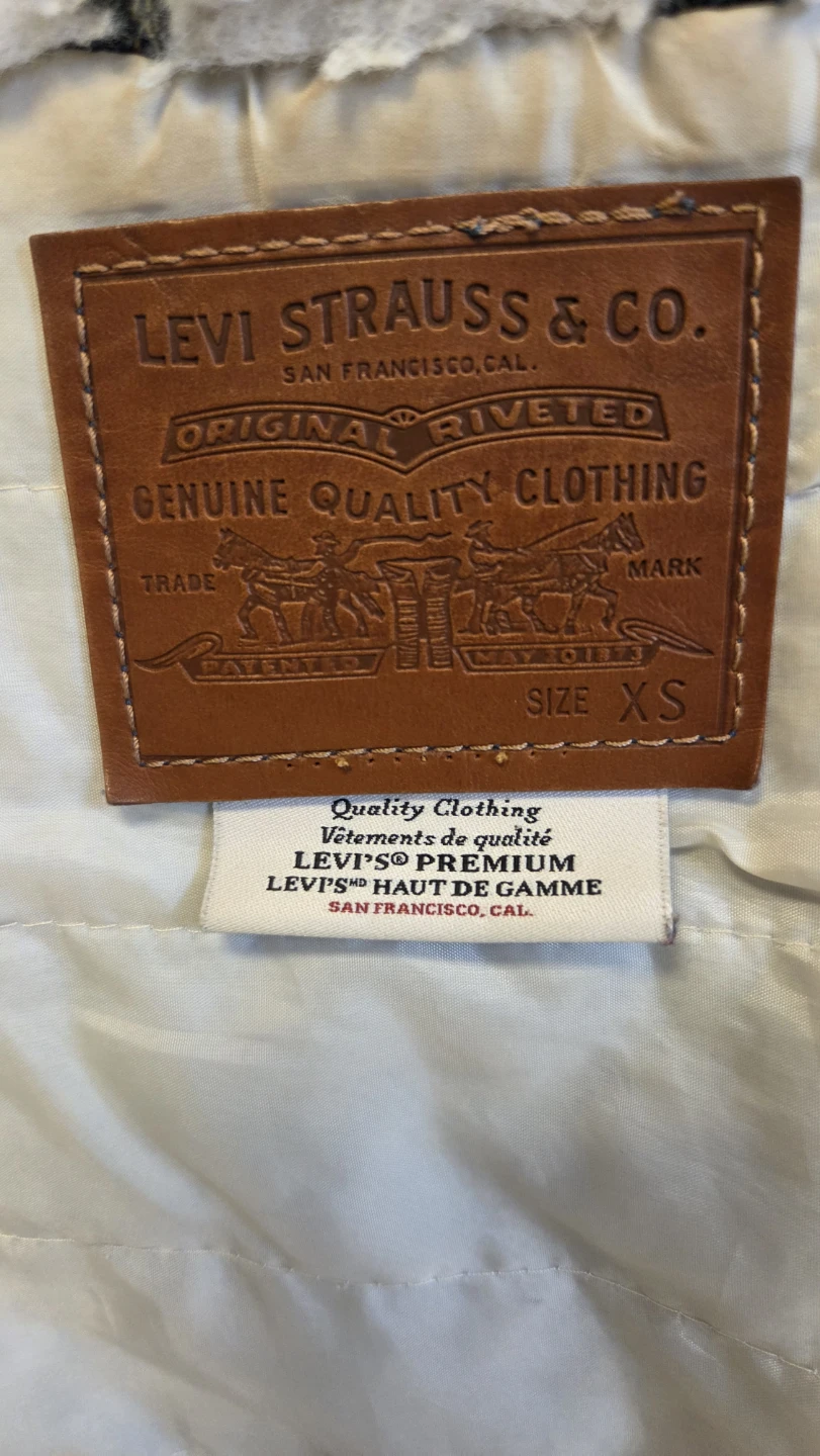 Levi Strauss & Co. Denim Sherpa Lined Jacket - photo 5