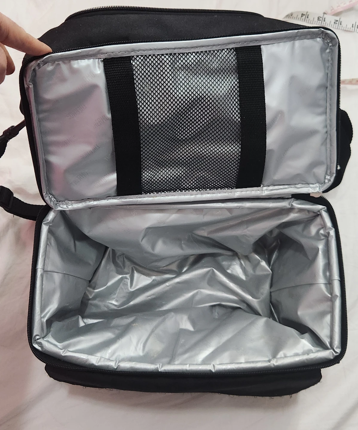 Black Thermos Insulated Lunch Bag - photo 4