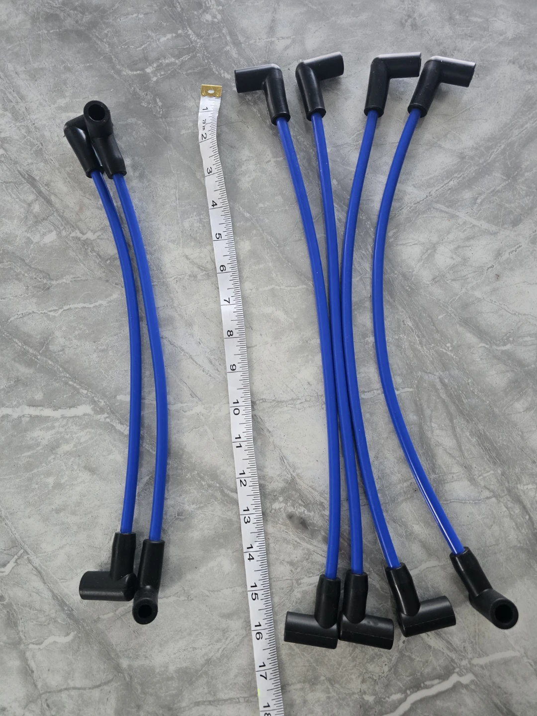 Ignition Spark Plug Wire Set - Blue