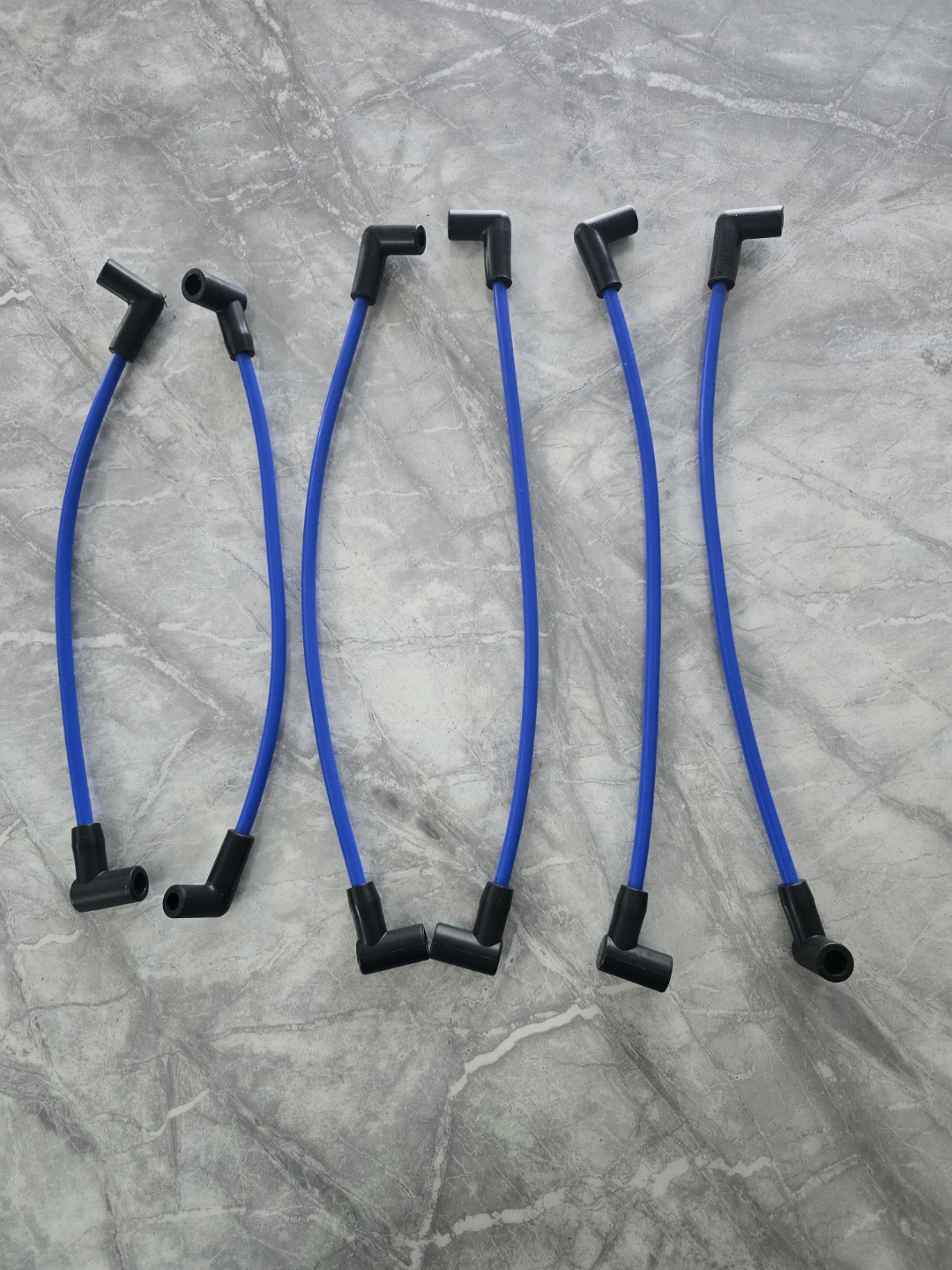 Ignition Spark Plug Wire Set - Blue - photo 5