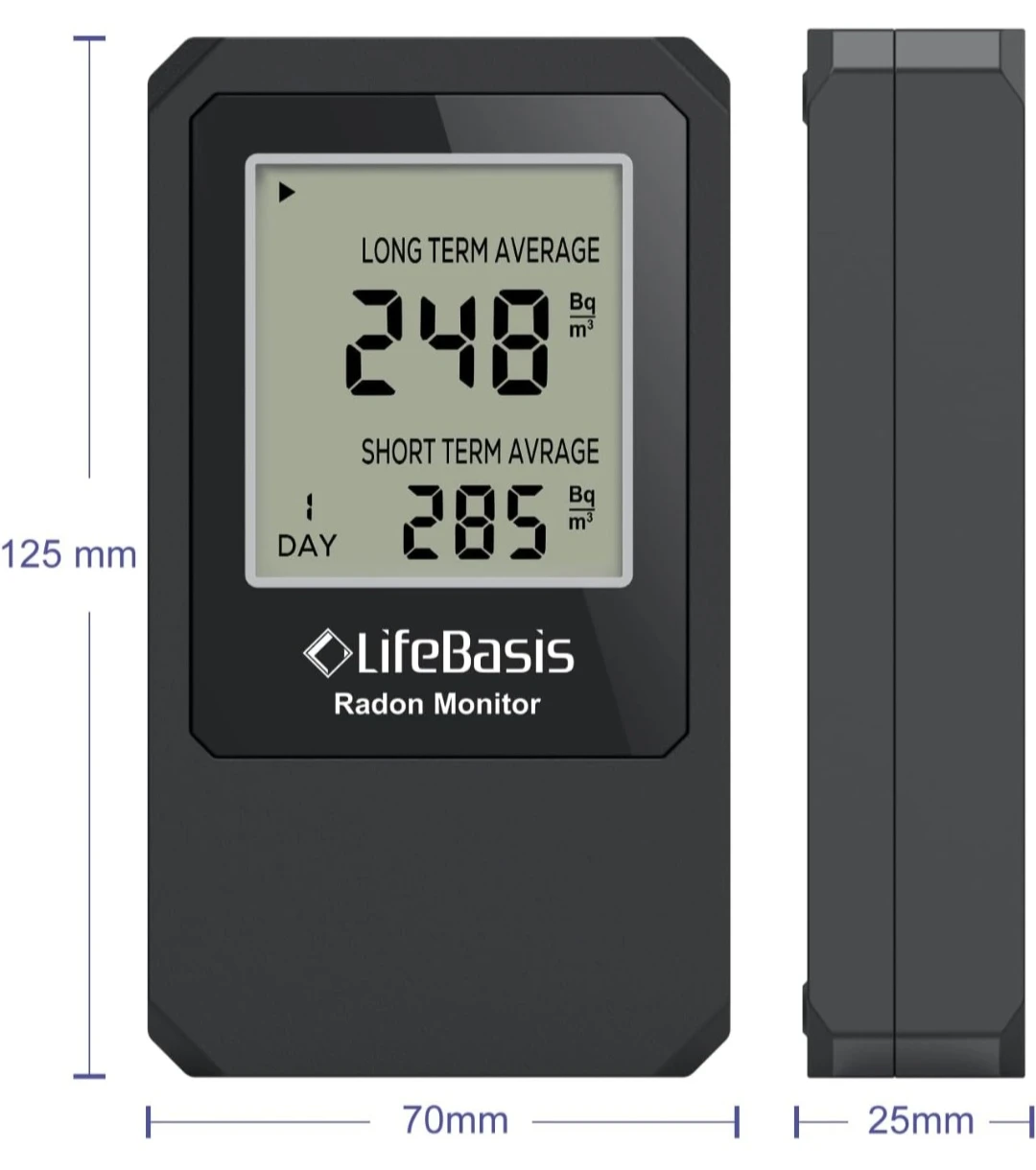 Radon Monitor - photo 2