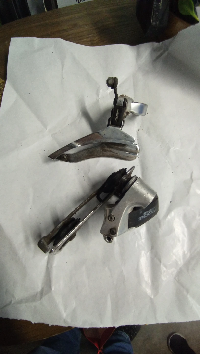 Shimano XTR Front & Rear Derailleur