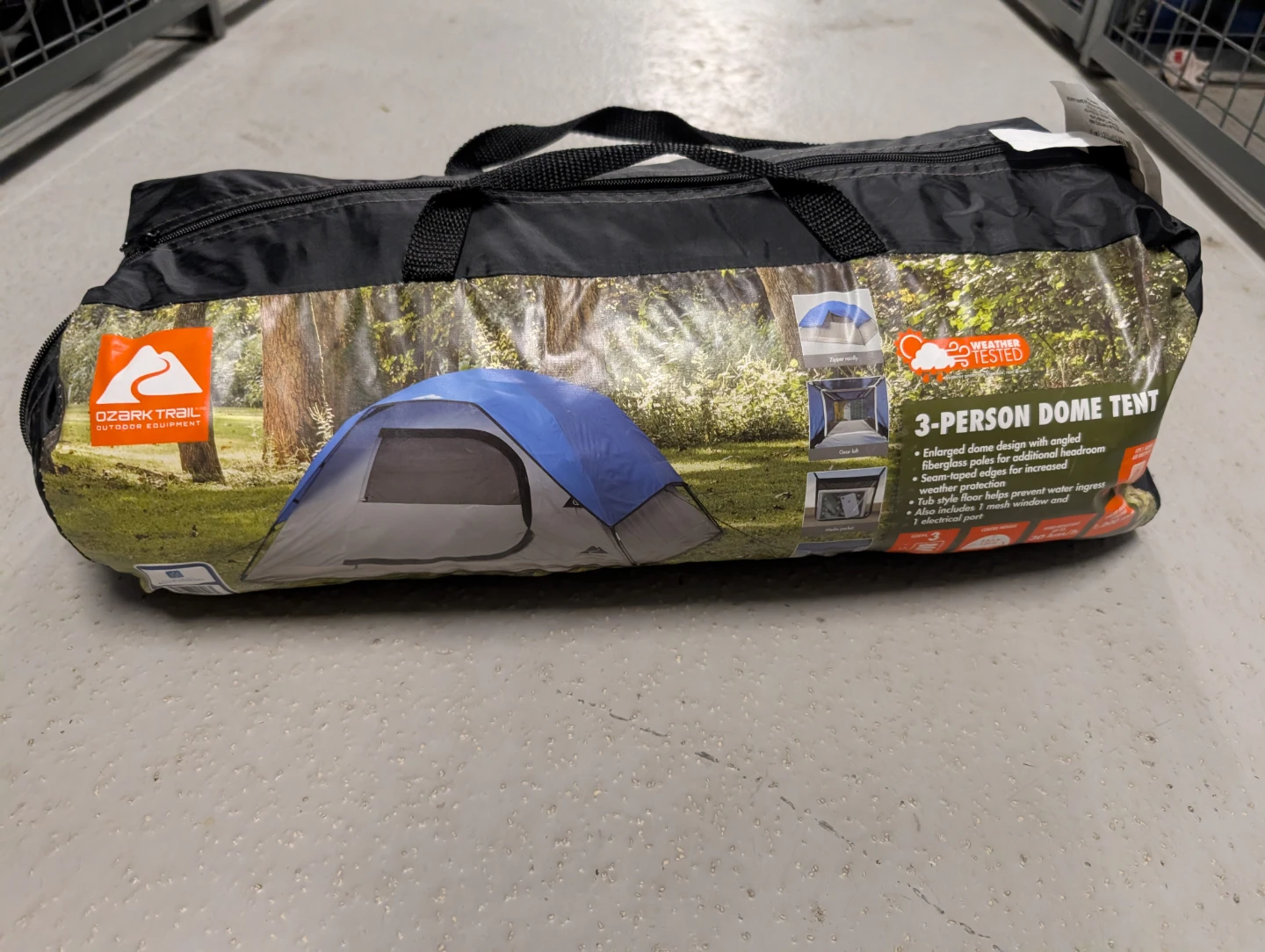 Ozark Trail 3-Person Dome Tent