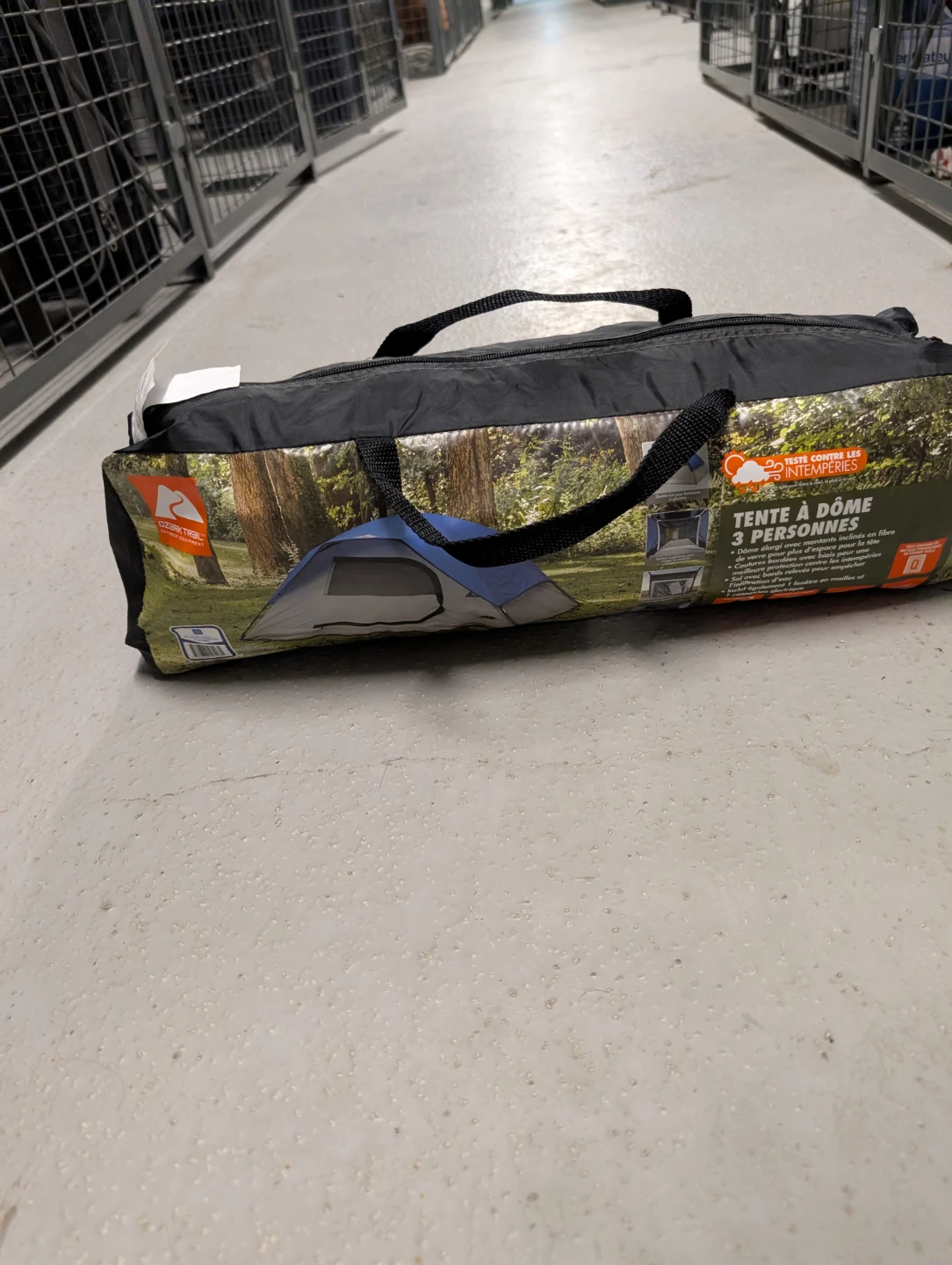 Ozark Trail 3-Person Dome Tent - photo 2