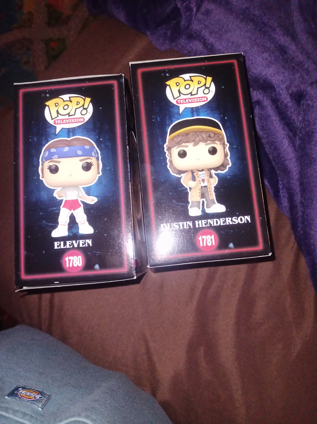 Funko Pop Stranger Things Eleven and Dustin Henderson Figures - photo 4