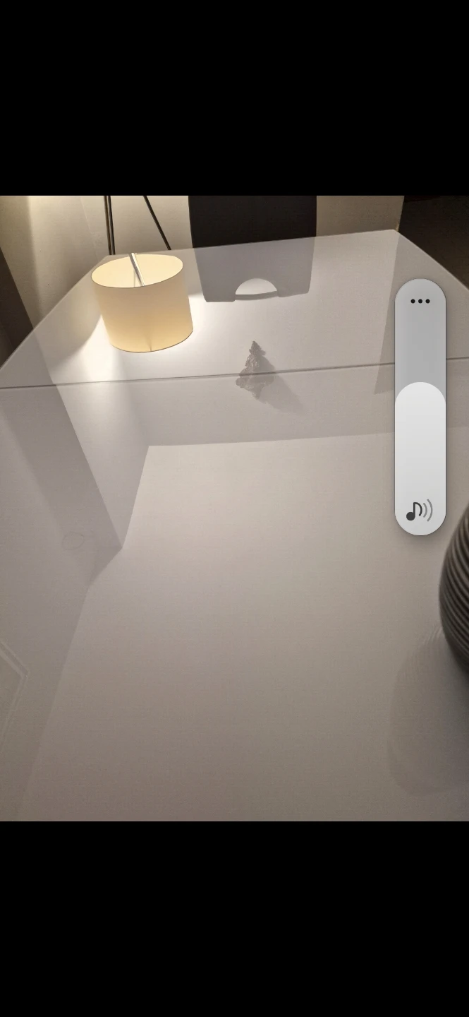 Modern White Dining Table with Chrome Legs - photo 2