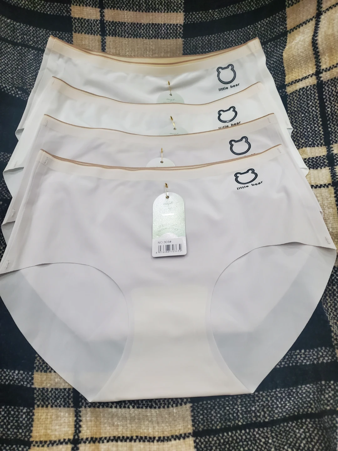 Pack of 5 Girls Underwear - Assorted Designs