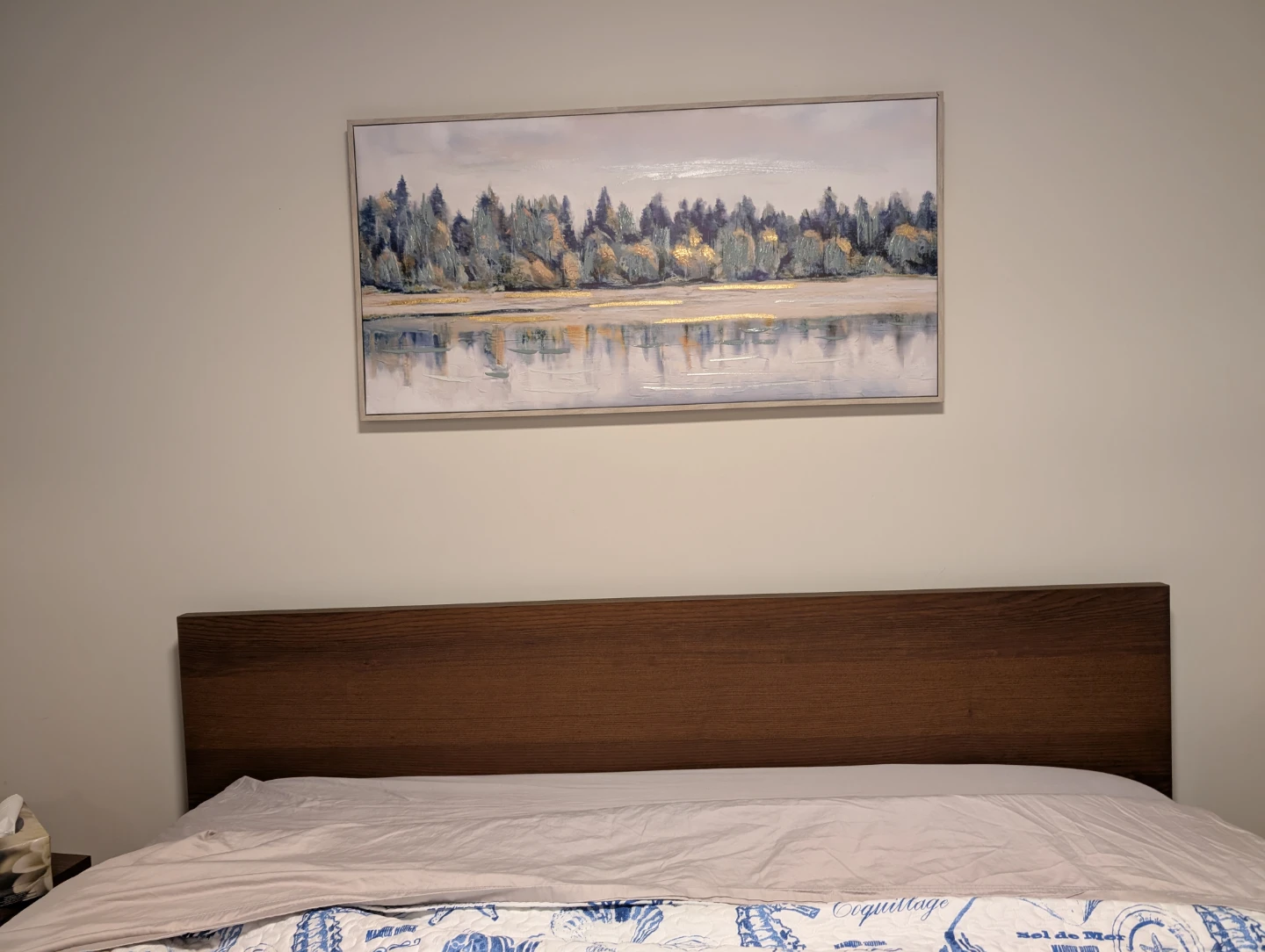 King size bed frame with furniture - photo 2