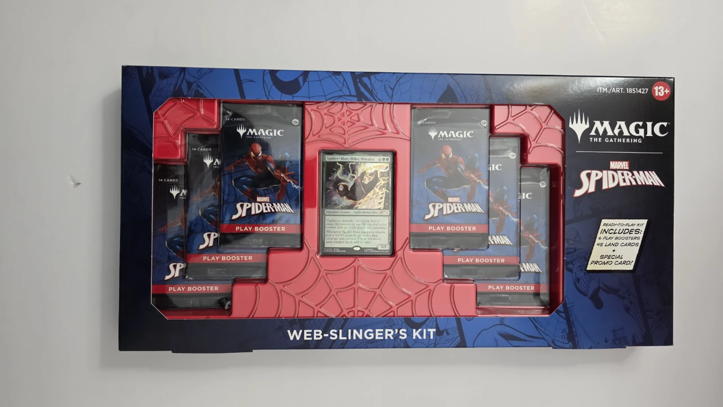 Magic: The Gathering Marvel Spider-Man Web-Slinger's Kit