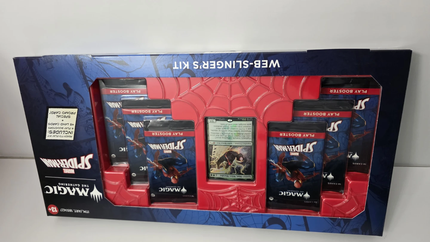 Magic: The Gathering Marvel Spider-Man Web-Slinger's Kit - photo 2