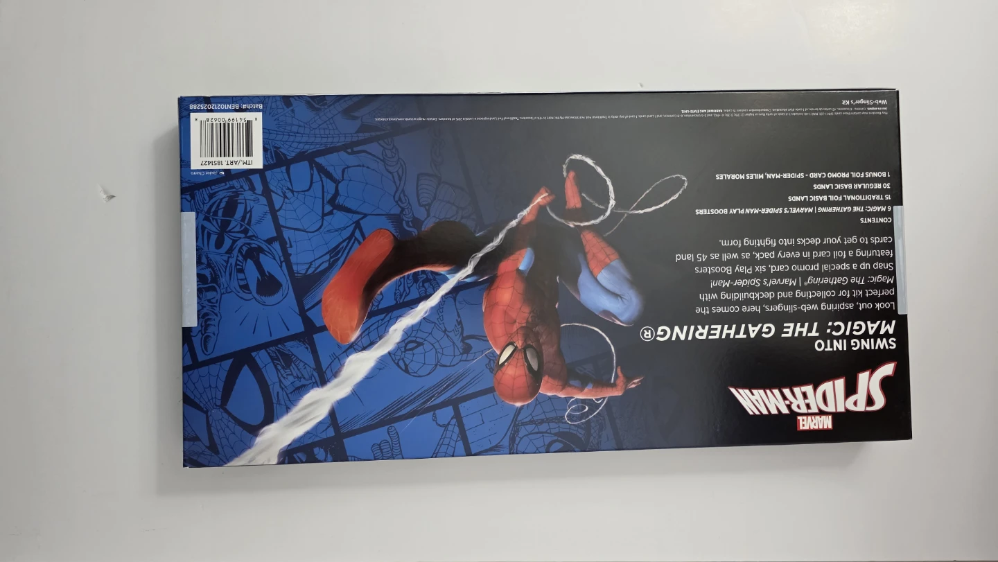 Magic: The Gathering Marvel Spider-Man Web-Slinger's Kit - photo 4