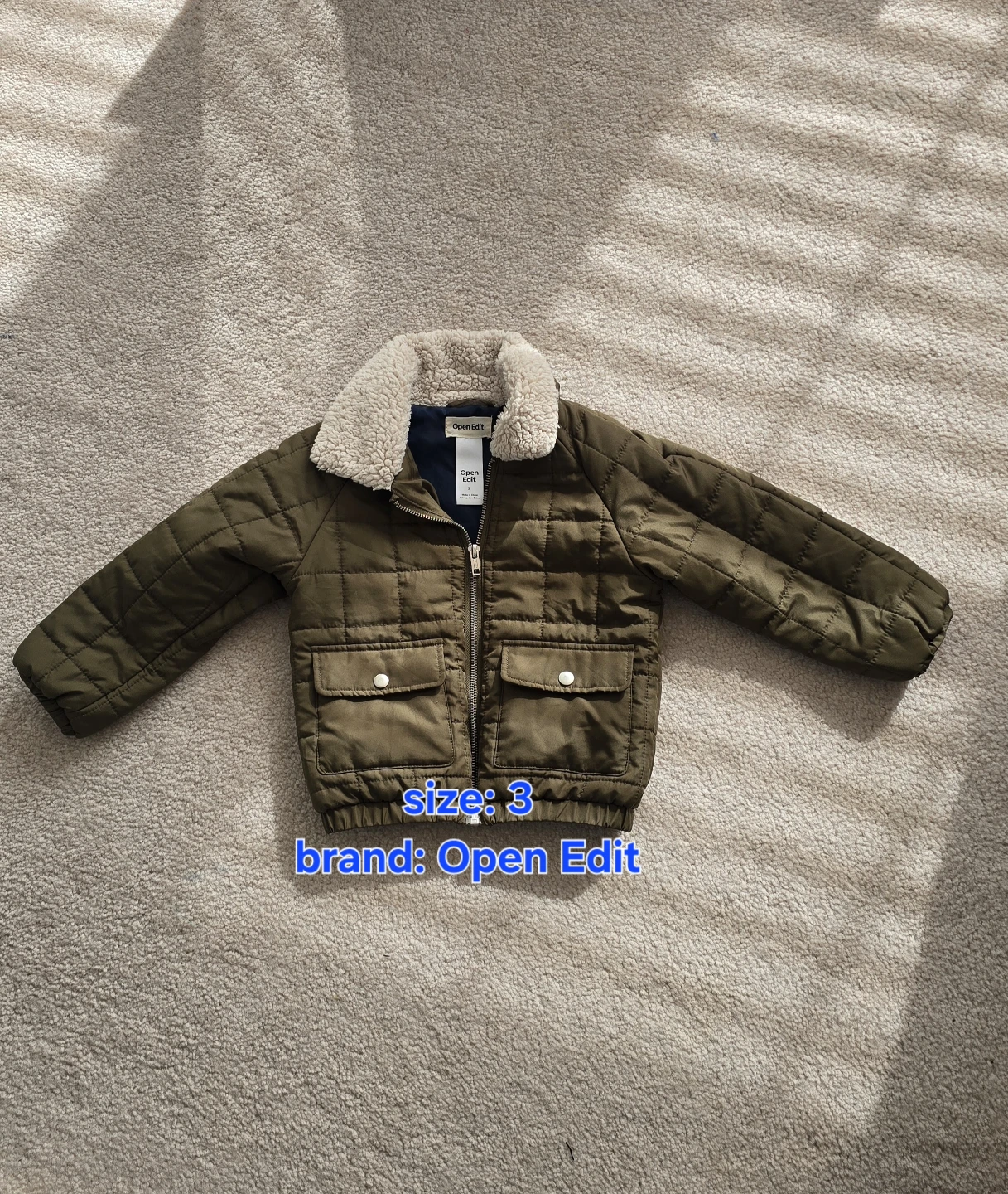 Brand Winter Jackets and snow suit 3T and 4T - photo 2