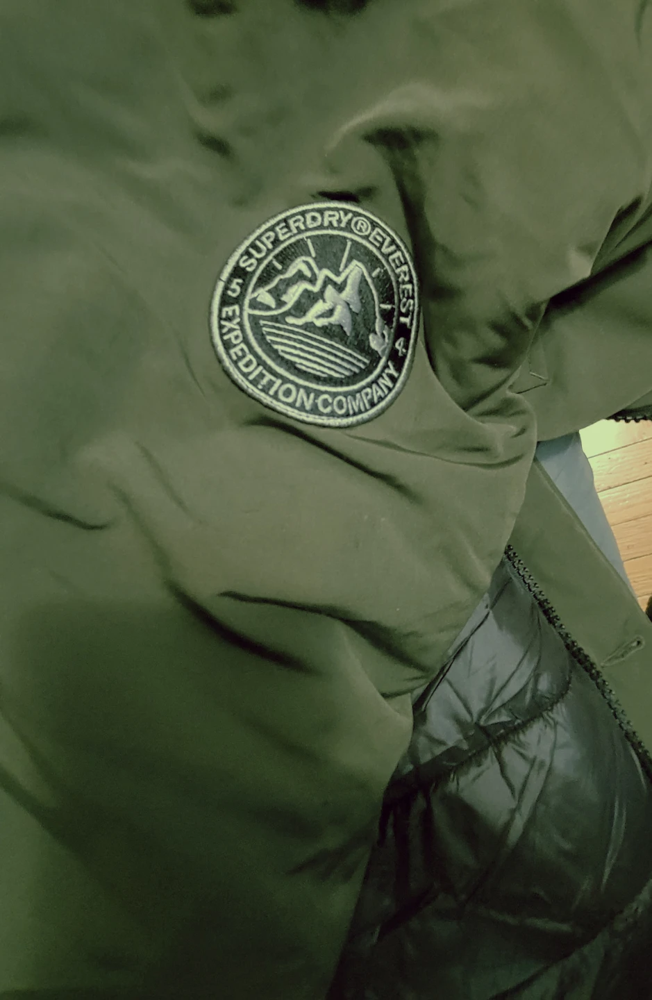 Superdry Everest Expedition Company Puffer Parka Jacket 2X - photo 3