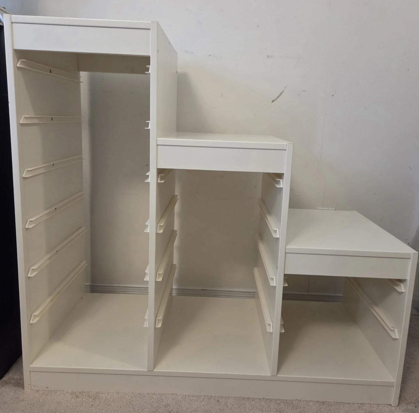 White Storage Unit