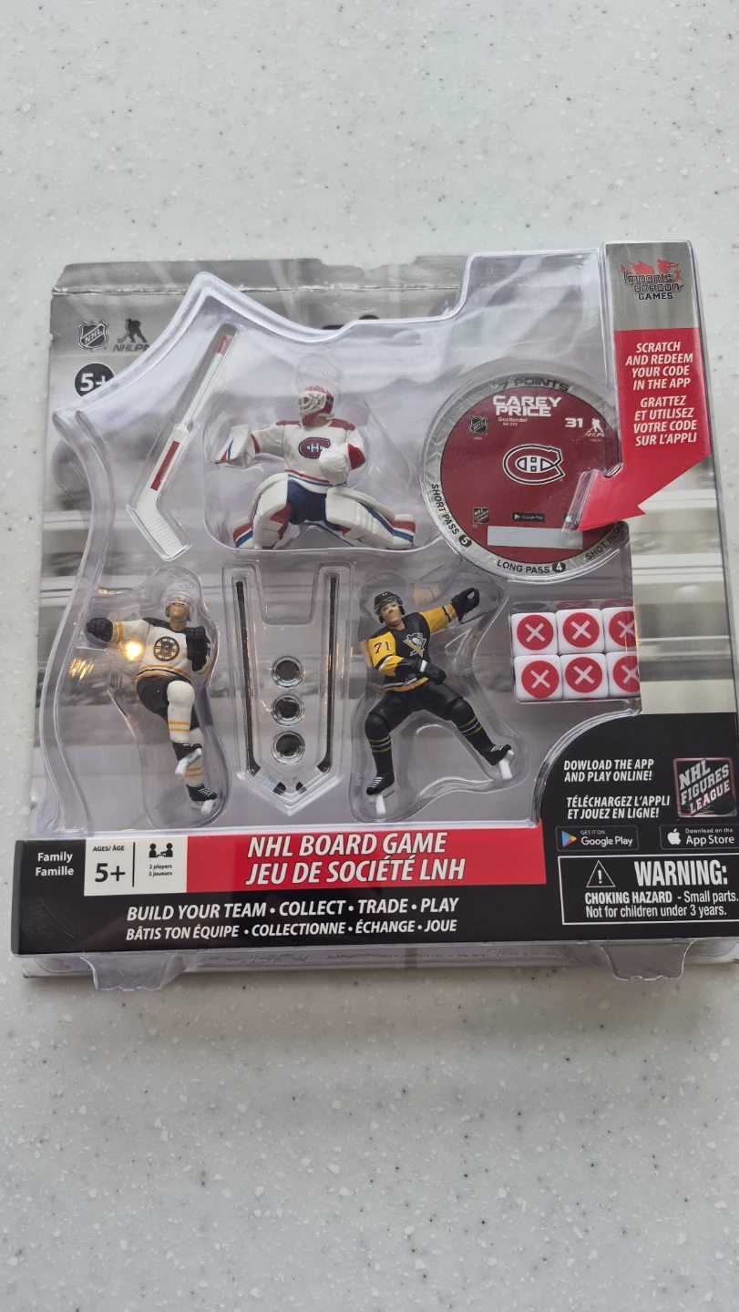 Hockey Board Game (Sealed) Brand New