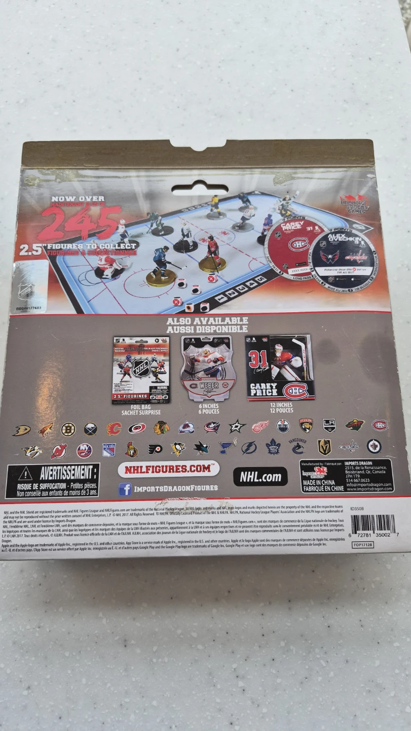 Hockey Board Game (Sealed) Brand New - photo 2