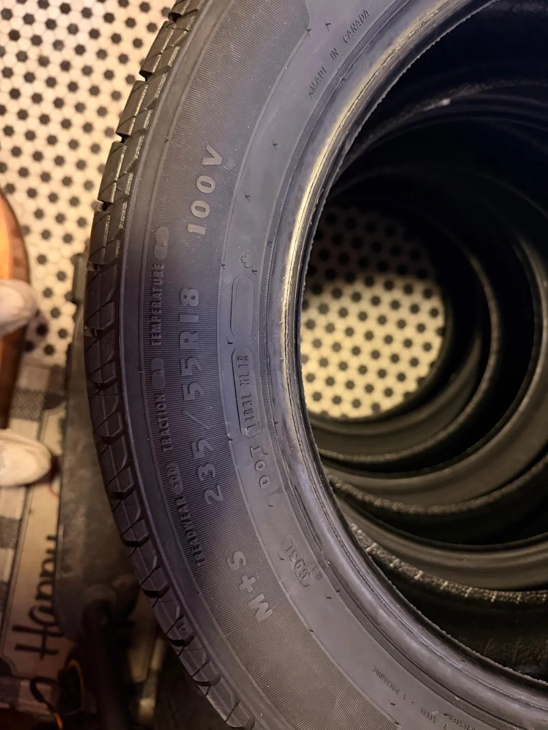 Douglas Touring A/S 235/55R18 100V Tires (Set of 4) - photo 2