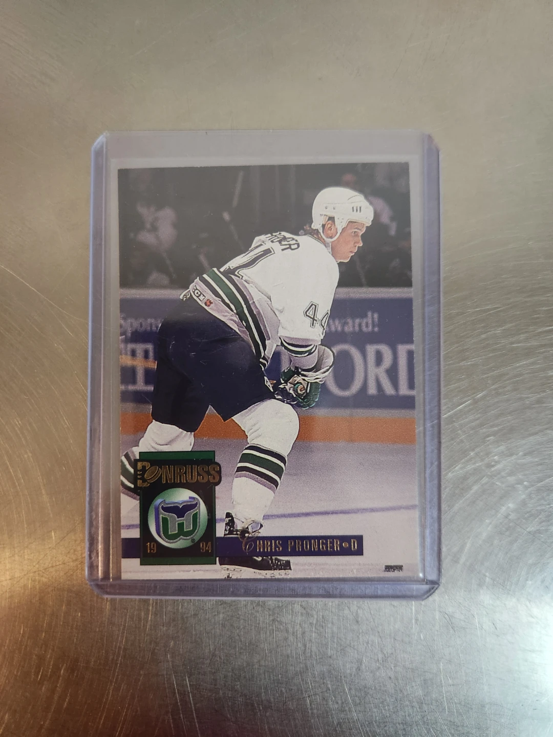 Chris Pronger Rookie Card