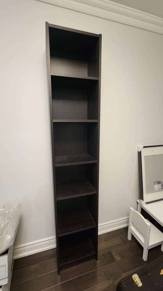 Ikea Billy Black Brown Bookshelf