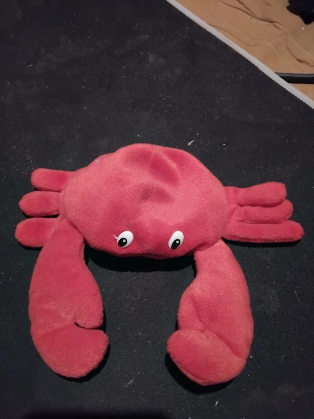 3 plush beanie marine/insect toys - photo 3