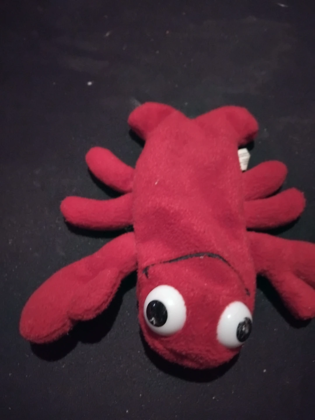 3 plush beanie marine/insect toys - photo 4